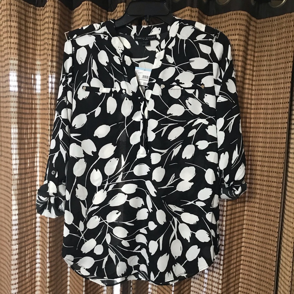 NWT blouse